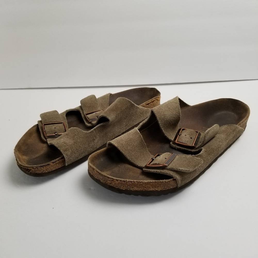 Birkenstock Arizona Sandals Brown Size 10